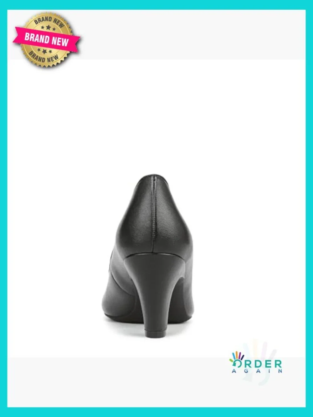 Classic Pump with Soft System Comfort Stiletto Heel Round Toe Business Casual